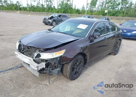 2010 Acura Tl 3.5 из США, поврежденный, VIN 19UUA8F2XAA018556